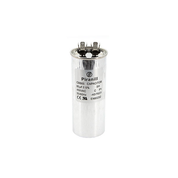 Конденсатор CBB65 60 мкФ 450V