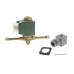 Соленоїдний вентиль (електромагнітний клапан) Honeywell MD062S (MD-00007), 1/4", під пайку