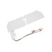 ТЭН разморозки для холодильника Samsung, 25W, на фольге - DA47-00038B