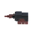 Кнопка для стиральной машины Ariston (ROLD series SA A1A15110) - C00058465 / 146AR19