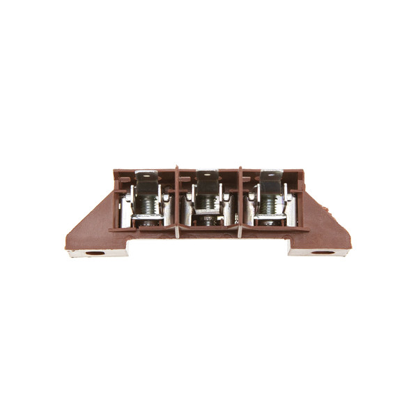Колодка клеммная 3-полюсная (FV110, 40A, 450V) универсальная (аналог DIHR 500550, GEV 550278, LF 3247016) - SKL OTB008UN