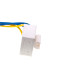 ТЭН разморозки Ariston, Hotpoint, Indesit (370 мм, 150W, с термопредохранителем на 72°C) - C00284327 / 482000023226