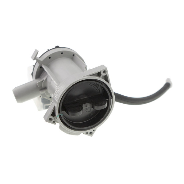 Насос для пральної машини LG (Leili BPX 2-2L, 35W + 3108EN1001-2 + 5006EN3017), з патрубком - 5859EN1004B (оригінал)