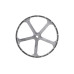 Шків барабана для пральної машини Ariston, Indesit (d= 280 мм) - C00142832 / 17400217201