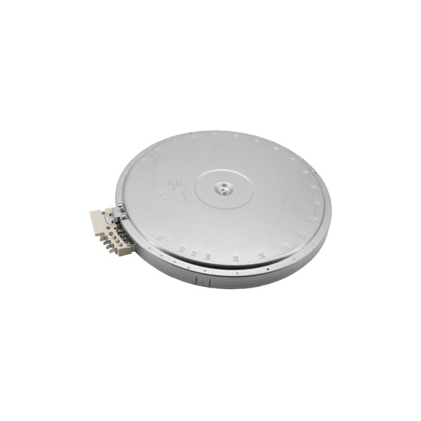 Конфорка трехзонная для стеклокерамической плиты Hot Point, 1050W/1950W/2700W (300мм) (EGO 10.52312.074) - C00265718