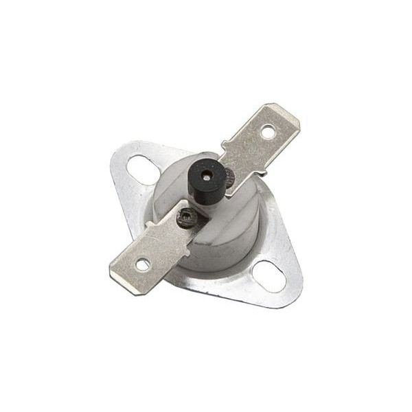 Термореле KSD 301 (230°C 10A, 250V) с кнопкой