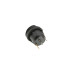 Кнопка KCD1-2 (250V, 6A) 3 контакта, с защитой, красная