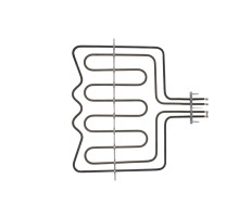 ТЭН для духовки AEG, Electrolux, Voss, 1900W+1000W, верхний (Backer COK109ZN) - 3302442045