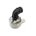 ТЭН для посудомоечных машин Ariston, Indesit, 1800W, проточный, с корпусом - C00520796