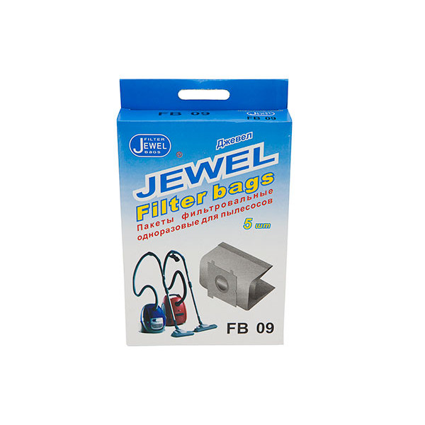 Мешок одноразовый Jewel FB-09 (комплект 5 шт)