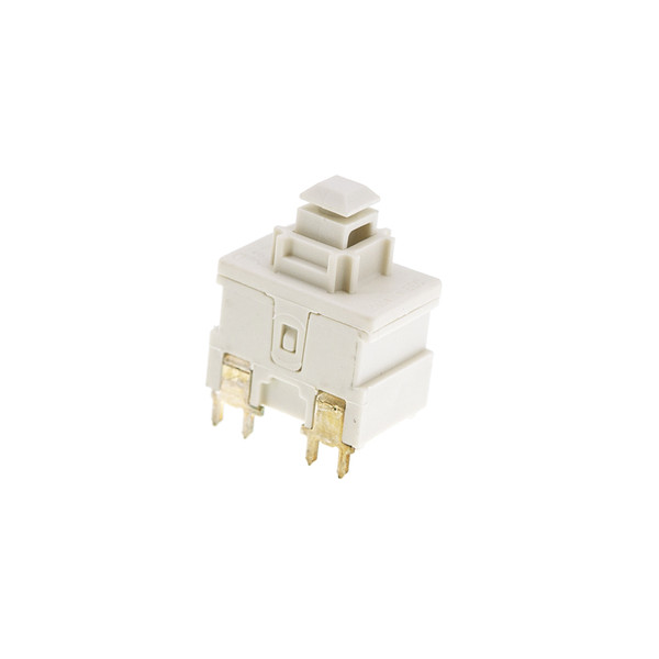 Кнопка пилососа Zelmer (Signal Lux L5.1H.8) біла, під пайку - 07.0430 / 00631381 / 00632239