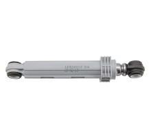 Амортизатор для стиральной машины AEG, Electrolux, 80N (отв. 11 мм, L=170 мм), квадратные ребра, серый (Италия) - 1326240015