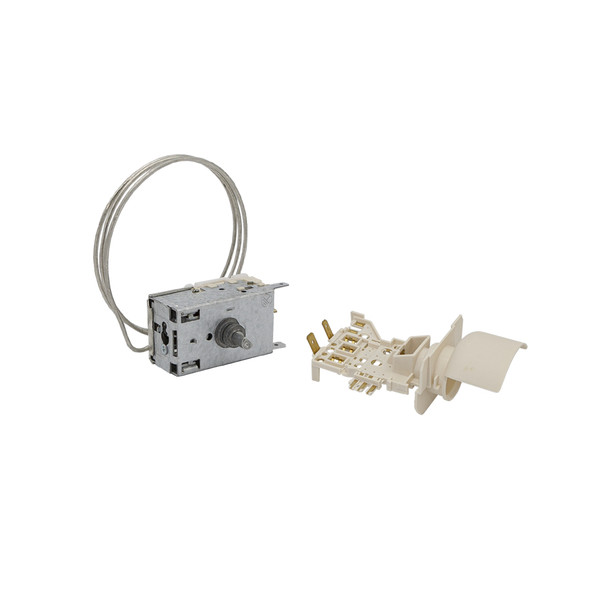 Терморегулятор Whirlpool 481228238175 с держателем (A13 696 / Ranco K59-S2785/500) L=0,56 м