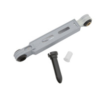 Амортизатор для стиральной машины Bosch, Electrolux, 90N (отв. 8/11 мм, L=180 мм) квадратный, с втулками (Италия) - 00673541