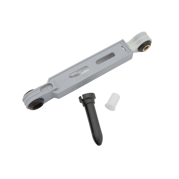 Амортизатор для пральної машини Bosch, Electrolux, 90N (отв. 8/11 мм, L=180 мм) квадратний, з втулками (Італія) - 00673541