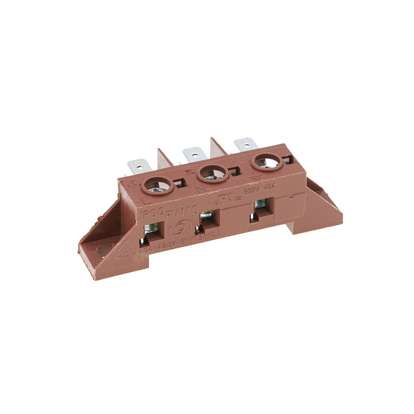 Колодка клеммная 3-полюсная (FV110, 40A, 450V) универсальная (аналог DIHR 500550, GEV 550278, LF 3247016) - SKL OTB008UN