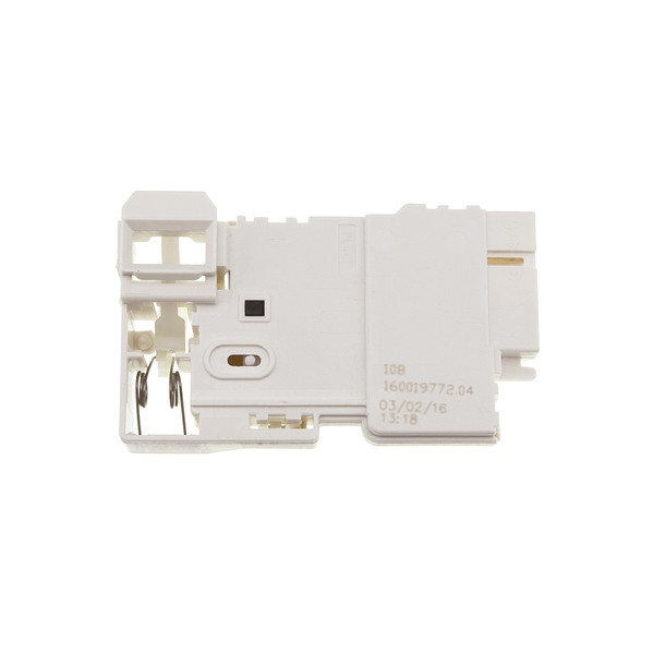 Замок дверей для сушильной машины Ariston, Indesit (Bitron DDL-SR 160019772.04) - C00141683 / X10916X (в оригинальной упаковке)