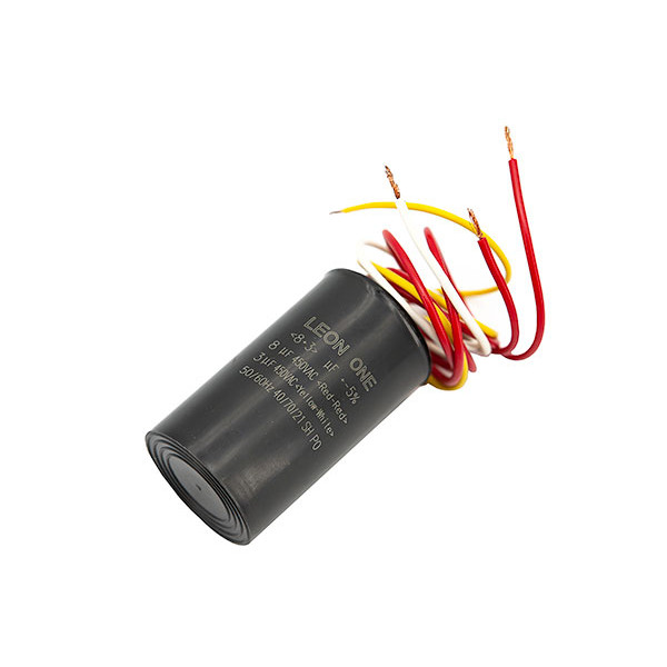 Конденсатор CBB60 8+3 мкФ, 450V двойной (Leon One)