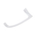 Ручка холодильника Indesit (L=220 мм), верхняя - W1480273800(712650) / C00857152 (неоригинал)
