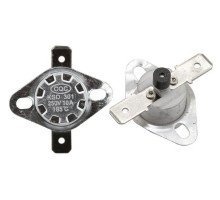 Термореле KSD 301 (185°C 10A, 250V) с кнопкой