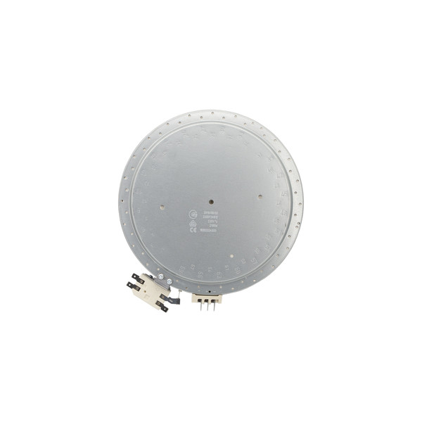 Конфорка для склокерамічної плити Ariston, 2100W, d=230мм (Ceika 2300734812 / 16003334900) - C00139280