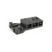 Замок дверей для стиральной машины Indesit (Bitron 626) - C00105105 / 148ID07