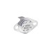 Термореле KSD 301 / KSD 303 (125°C 10A, 250V), з кнопкою, ніжки вниз