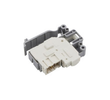 Замок дверей для стиральной машины Indesit, Ariston (Bitron DL-S2 0673) - C00254755 / 160026094 / 148ID03 (оригинальная упаковка)