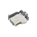 Замок дверей для стиральной машины Indesit, Ariston (Bitron DL-S2 0673) - C00254755 / 160026094 / 148ID03 (оригинальная упаковка)