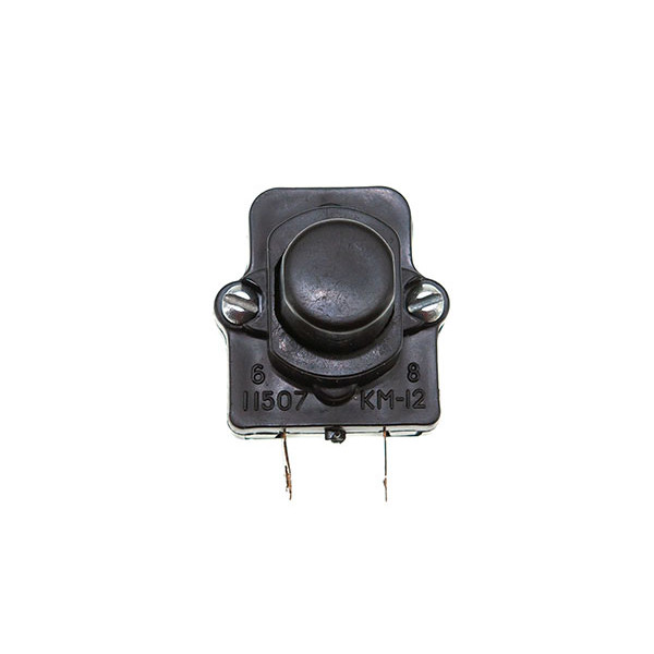 Кнопка питания пылесоса Ракета КМ-12 (250V, 6A)