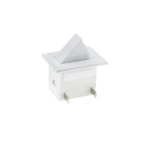 Кнопка холодильника Beko (LTK-17 / ExnC II AT1, 2.5A 250V), 2 контакта - 4094880285