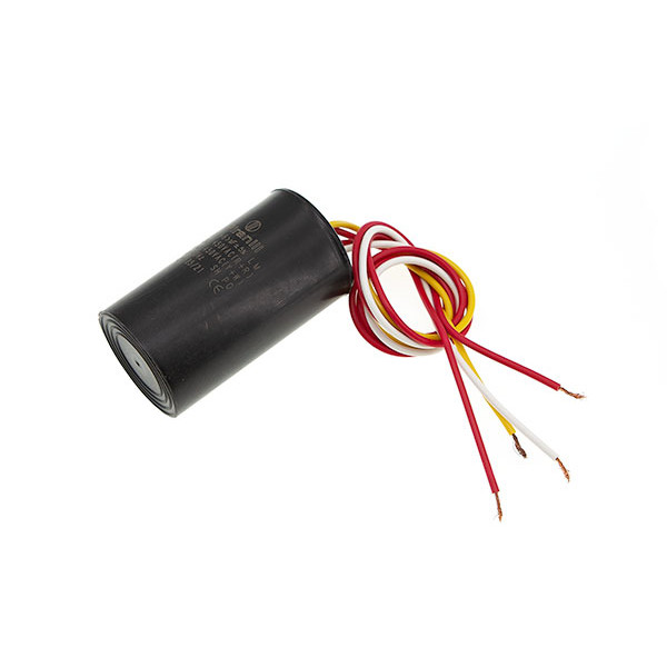 Конденсатор CBB60 12+6 мкФ, 450V (двойной)