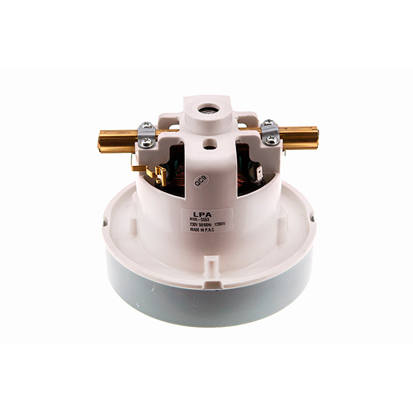 Двигатель LPA HWX-CG53 (1200W, H=121 мм, d=129.5 мм) для пылесоса Moulinex (аналог Ametek E 063200380 / 063200109 / 6210820086)