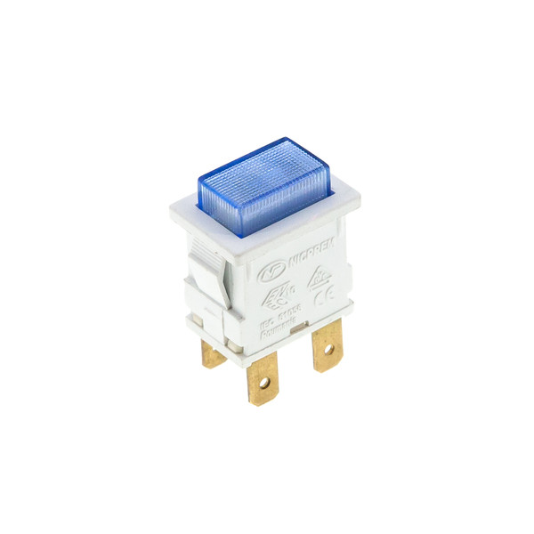 Кнопка для пральної машини BEKO (Nicprem Code 49), 4 контакти, з підсвіткою - 147AC05