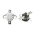 Термореле KSD 301 (90°C 10A, 250V) с кнопкой