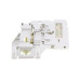 Замок дверей для пральної машини Indesit (ROLD DF series) - C00272452