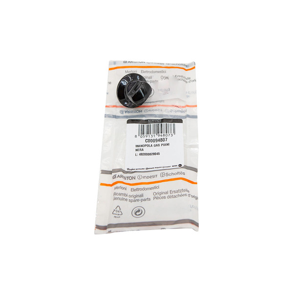Ручка регулировки для варочной панели Ariston - C00094807