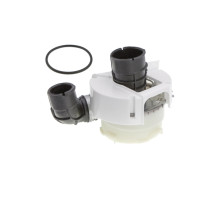 ТЭН для посудомоечных машин AEG, Electrolux, Zanussi 1800W, проточный, с корпусом - 4055373700 / 140002162018