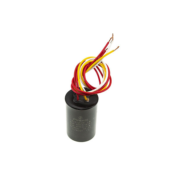 Конденсатор CBB60 8+4 мкФ, 450V (двойной)