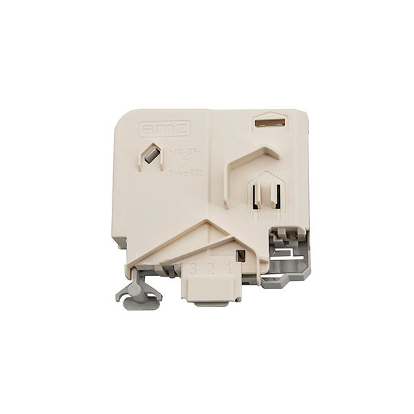 Замок дверей для стиральной машины Bosch квадратный (EMZ Type 881) - 00616876
