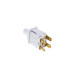Кнопка включения программ для стиральной машины BEKO (Nicprem code 50, 5V DC, 50 mA), 4 контакта, с подсветкой - 2808530300