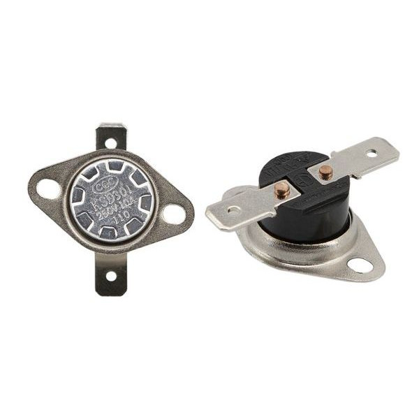 Термореле KSD 301 / KSD 303 (110°C 10A, 250V)