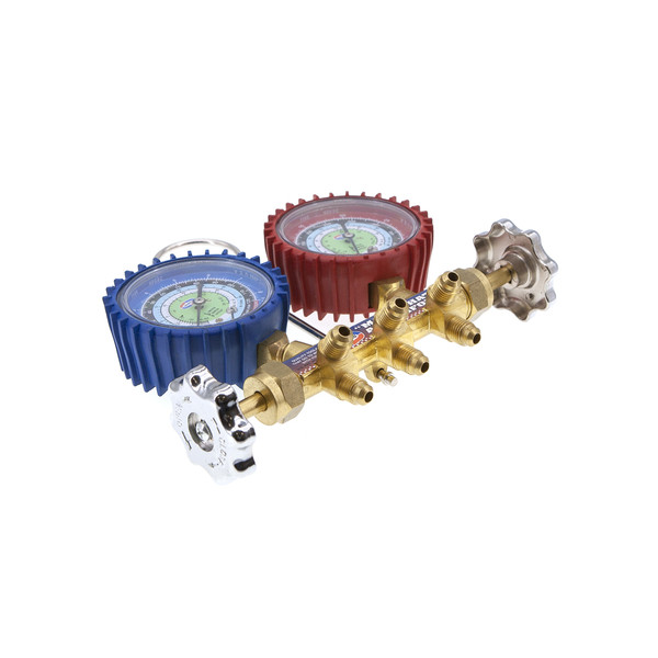 Колектор Uniweld QAL3SM-5 (0-21 бар + 0-35 бар) під фреони R-12, R-22, R-134a (США)