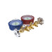 Колектор Uniweld QAL3SM-5 (0-21 бар + 0-35 бар) під фреони R-12, R-22, R-134a (США)