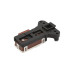 Замок дверей для пральної машини Beko (Metalflex ZV-446 T) - 2805311400 / 2805310400