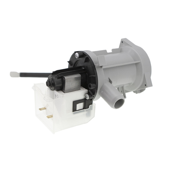 Насос для пральної машини LG (Leili BPX 2-2L, 35W + 3108EN1001-2 + 5006EN3017), з патрубком - 5859EN1004B (оригінал)