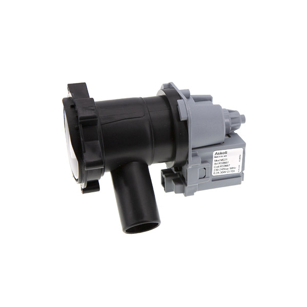 Насос для пральної машини Bosch Maxx (Askoll M50 / M221) - 44141896 / 00142370 / 00141874 / 163SI13