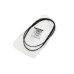 Ремень 1208 J4 EL black (Hutchinson Poly V 4 PJE 1208) для стиральной машины Indesit, Ariston - C00193233