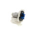 Насос (котушка) для посудомийних машин Whirlpool (Plaset COD. 72894, 240V, 42W), 3 клямки - 481236018558 / C00311158