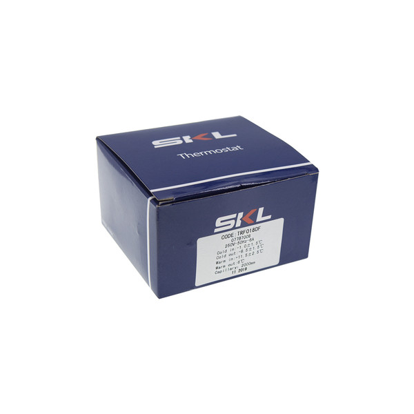 Терморегулятор до холодильників для напоїв SKL TRF018DF (Danfoss 077B7008) (L=2 м) (t=-1...+8.5°C)